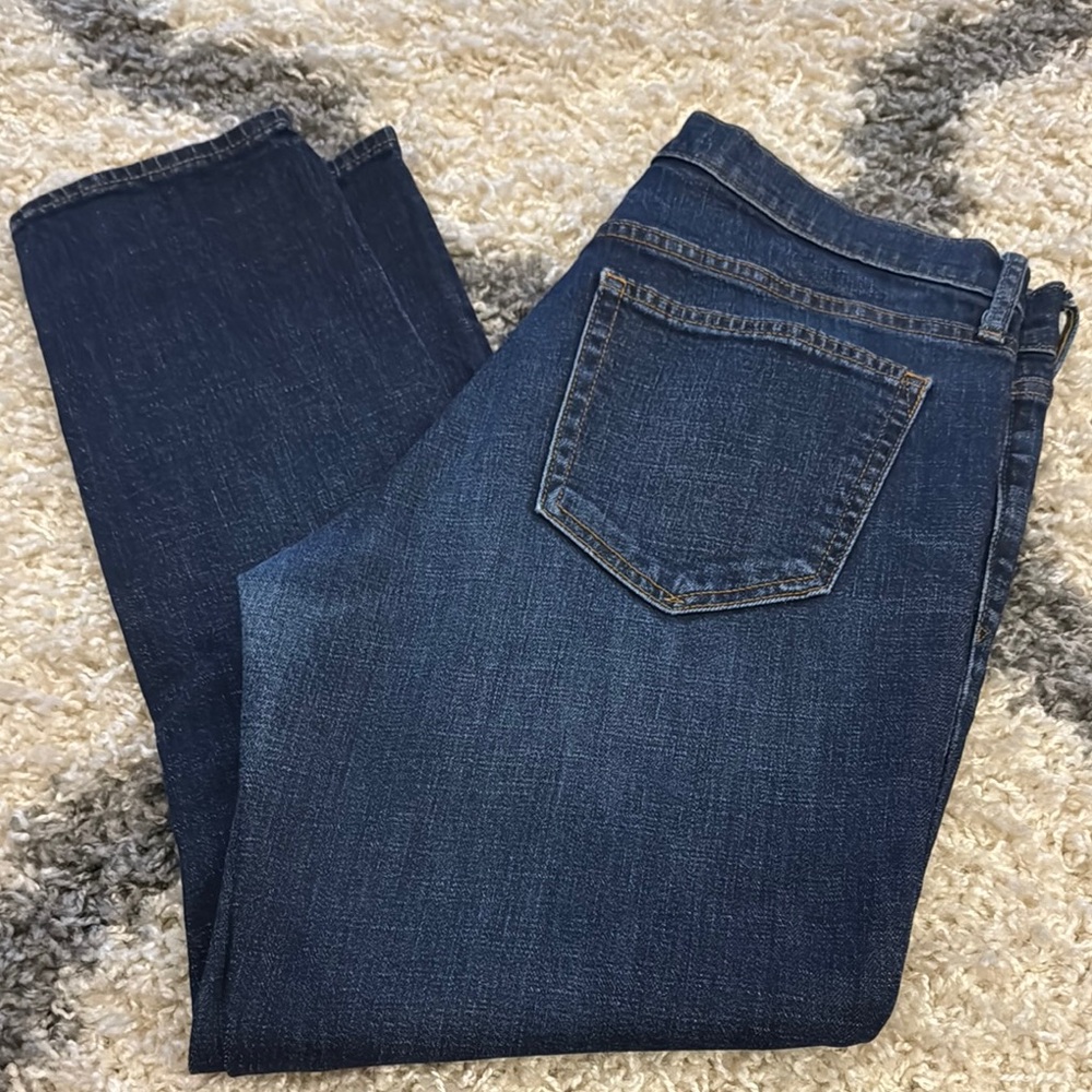 Classic Blue Denim Jeans